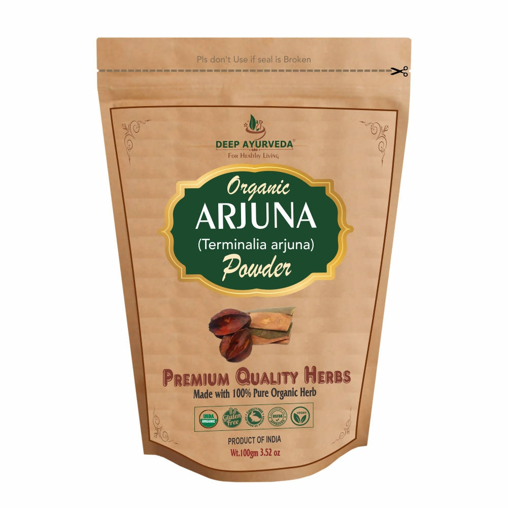 Deep Ayurveda Organic Arjuna Bark Powder