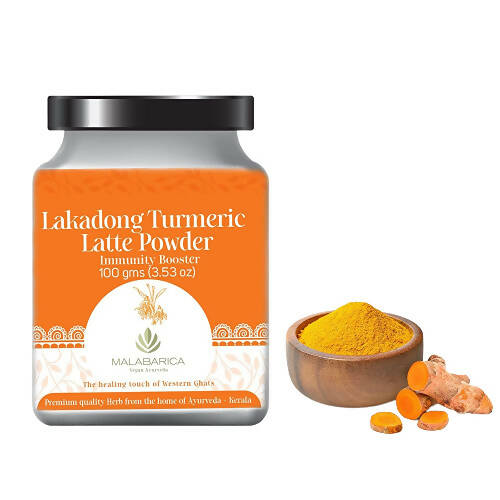 Malabarica Lakadong Turmeric Latte Powder