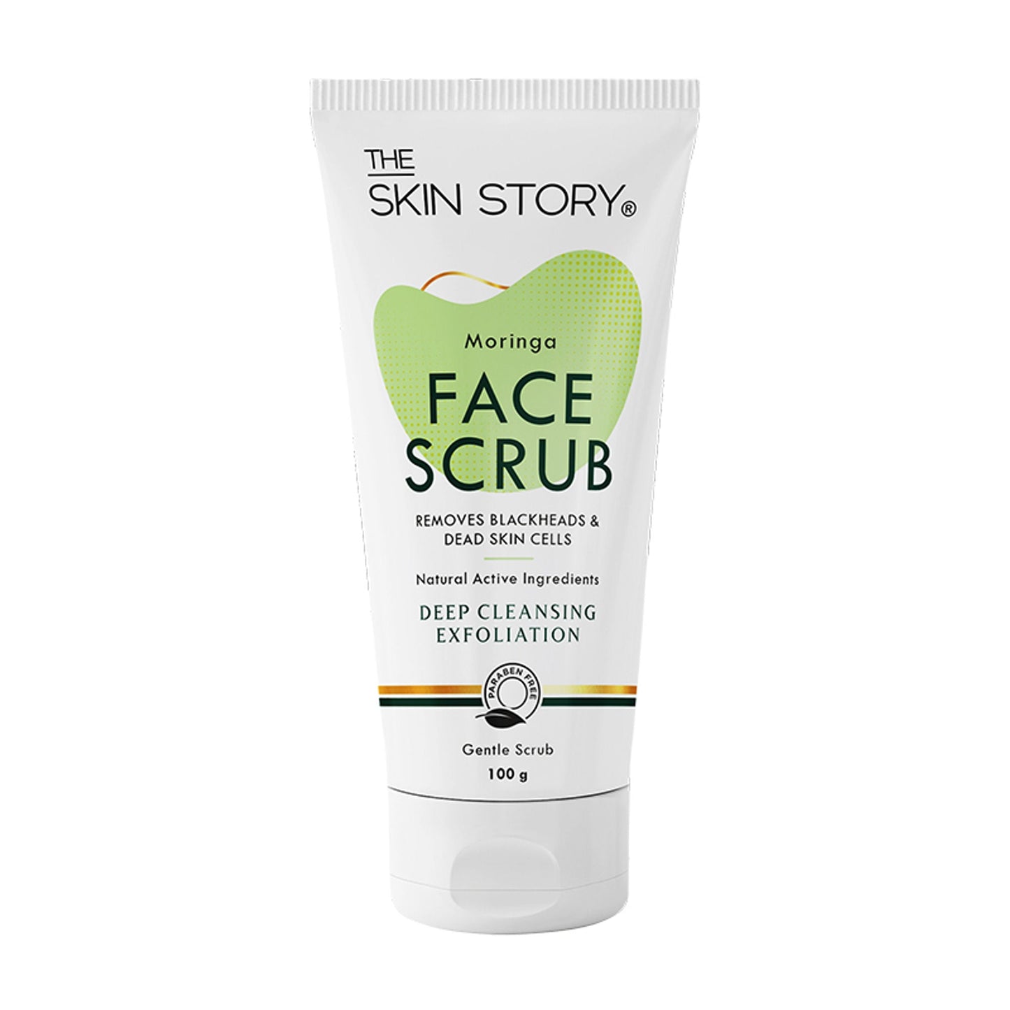 The Skin Story Moringa Gentle Face Scrub