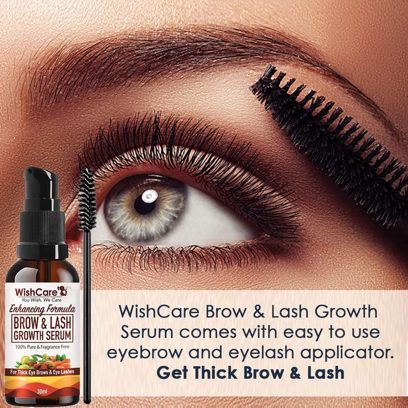WishCare Brow & Lash Growth Serum - 30 ml