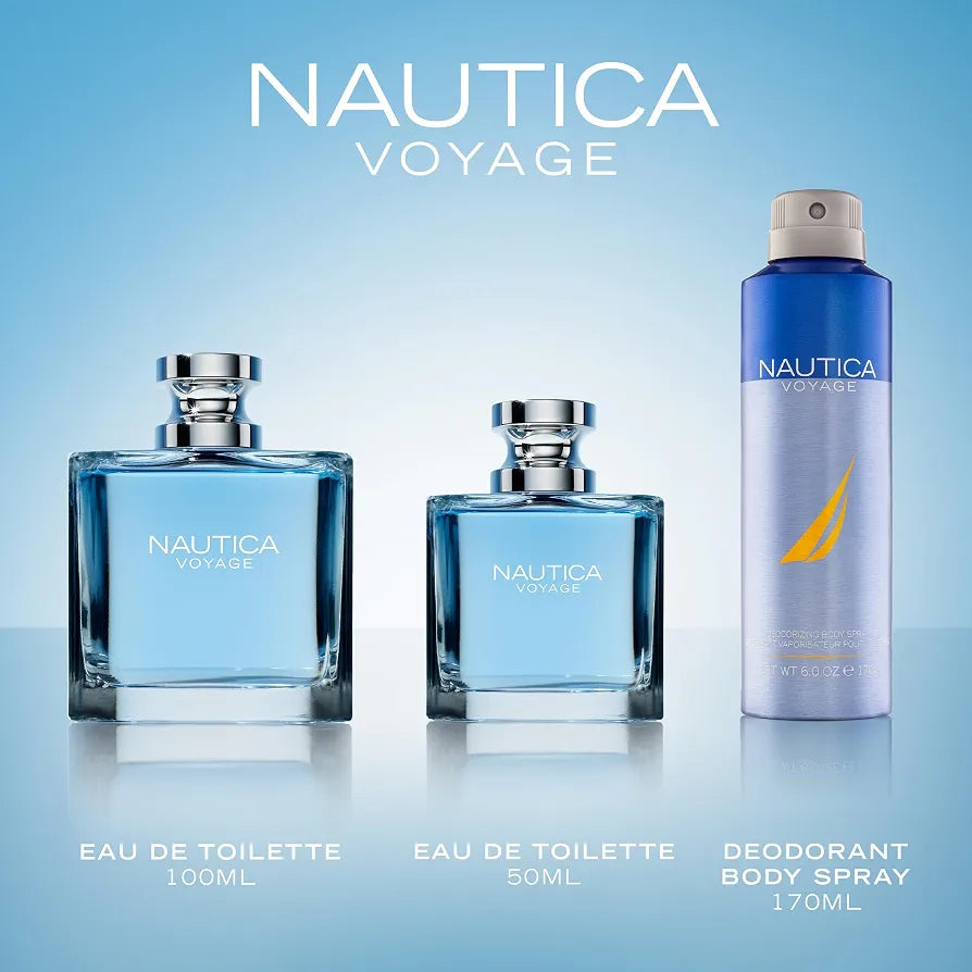 Nautica Voyage Eau De Toilette For Men - 100 ml