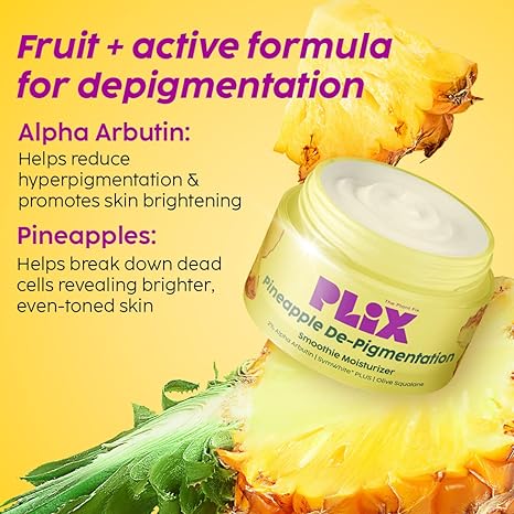 Plix Skin Depigmentation Pineapple Face Cream - 50 gms