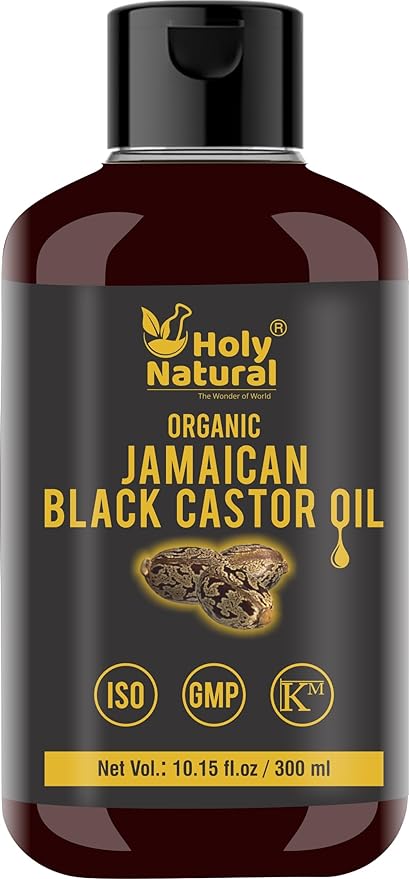 Holy Natural organic Jamaican Black Castor Oil - 300 ml
