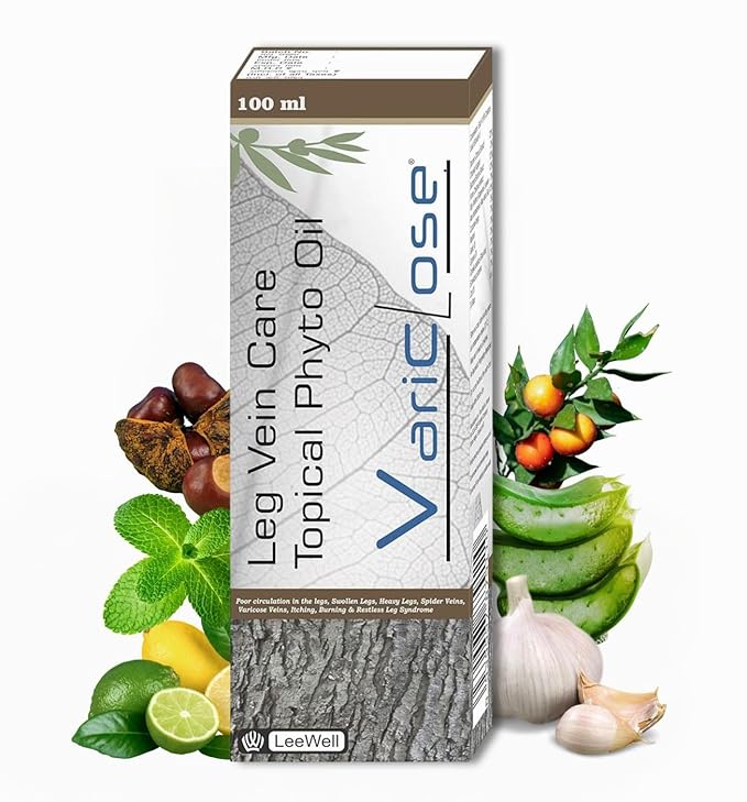 Variclose Veins Herbal Varicose Veins Oil - 100 ml