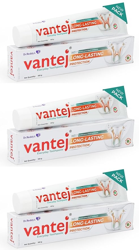 Dr. Reddy's Vantej Toothpaste - 100 gms