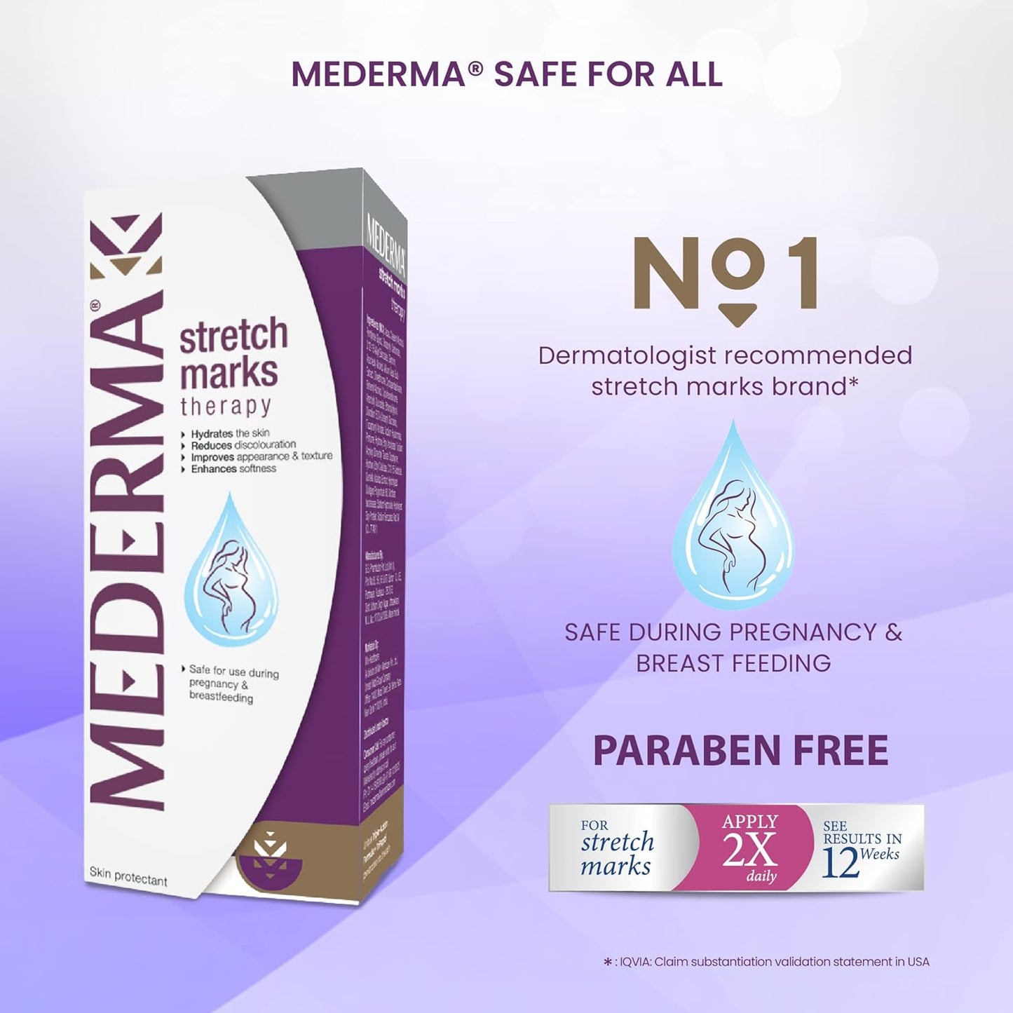 Mederma Stretch Marks Therapy - 25 gms
