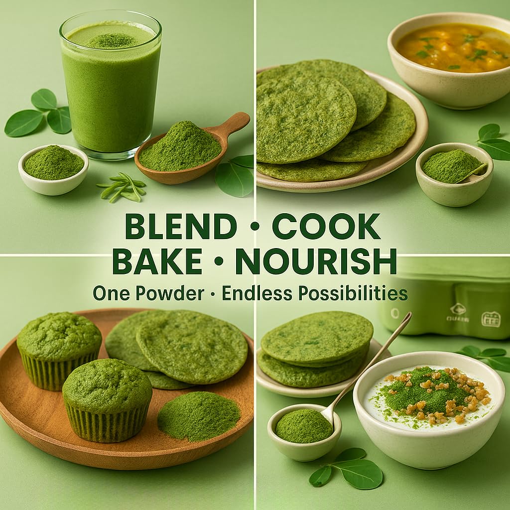 Confect Moringa Fruit Powder
