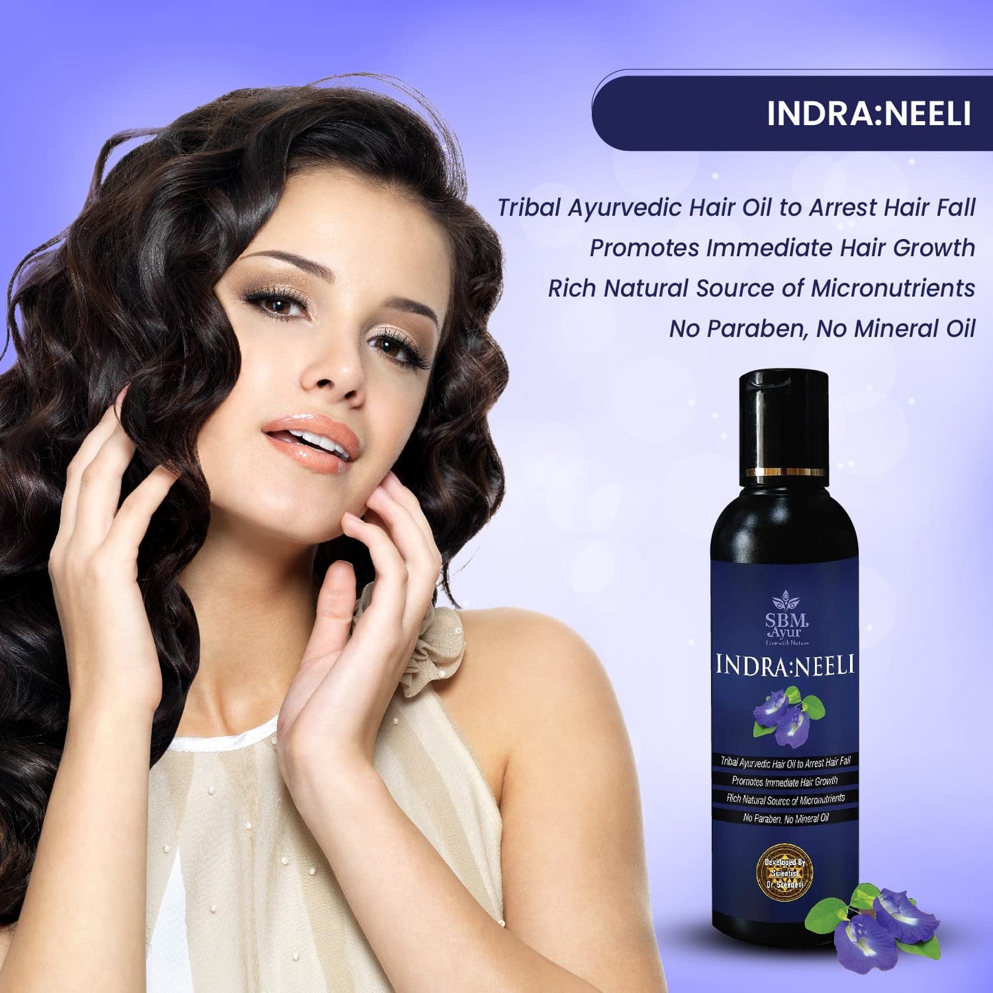 Sbm Indraneeli - 100 ml