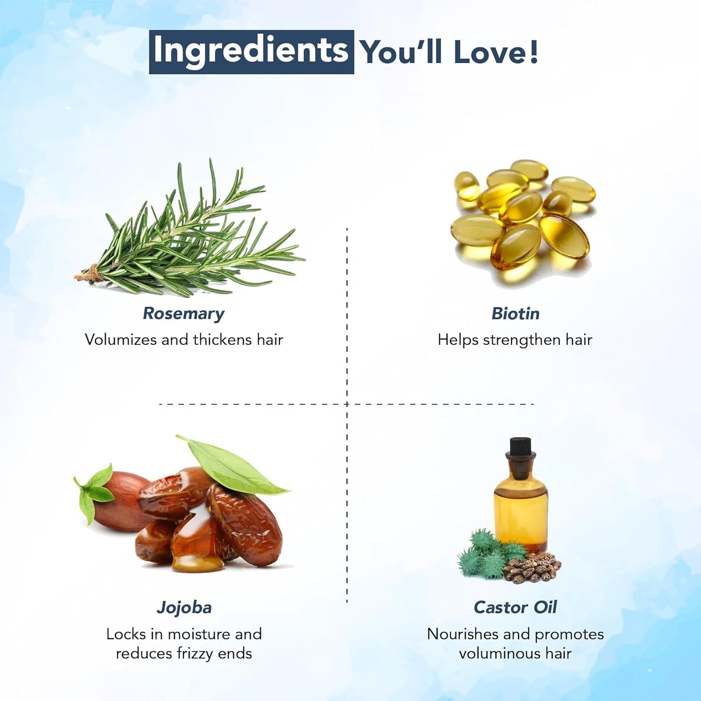 Botanic Hearth 100% Pure Rosemary Oil - 198 ml