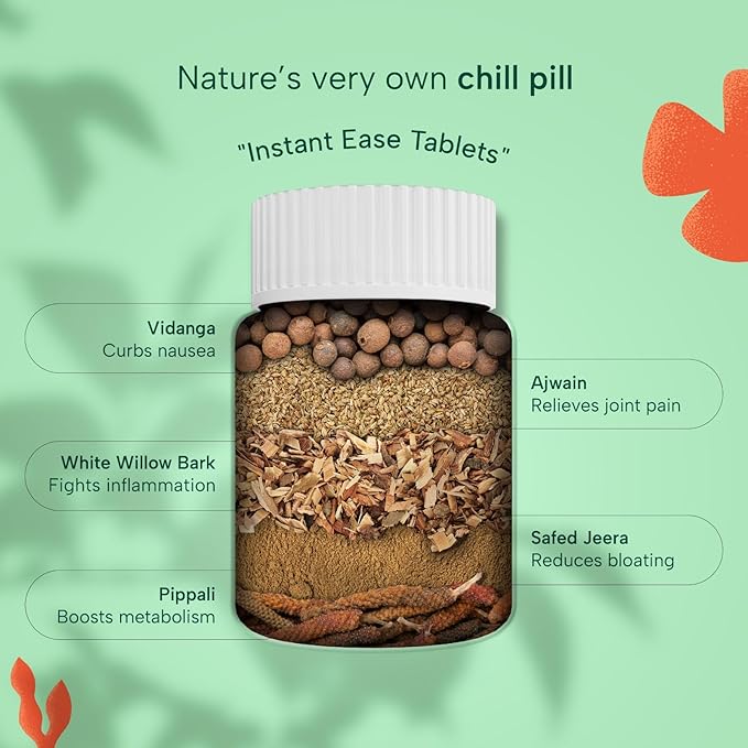 R3set Natural Instant Ease Tablets - 30 tabs