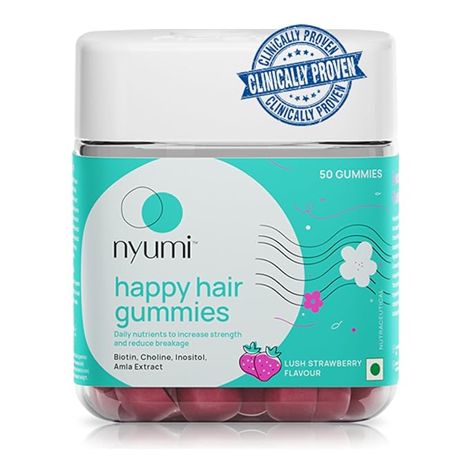 Nyumi Biotin Hair Gummies - 50 Gummies