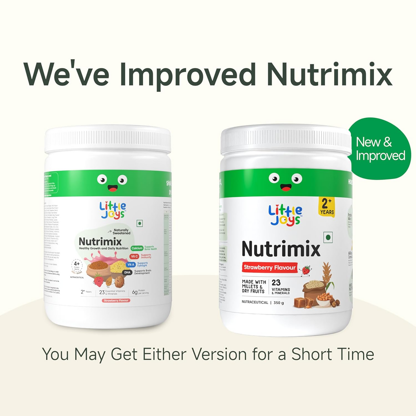 Little Joys Nutrimix Powder for Young Kids (2-6 Years)