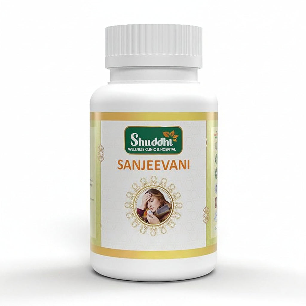 Shuddhi Divya Sanjeevani - 60 Capsules
