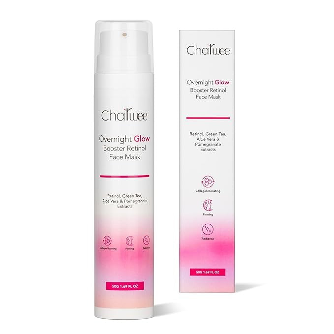 Charwee Overnight Glow Booster Retinol Sleeping Face Mask - 50 gms