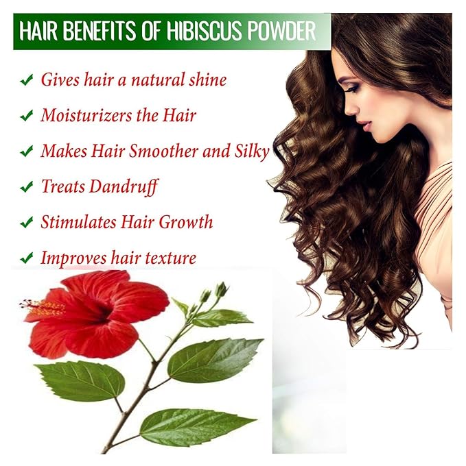 3V Products Hibiscus Leaf Powder - 100 gms