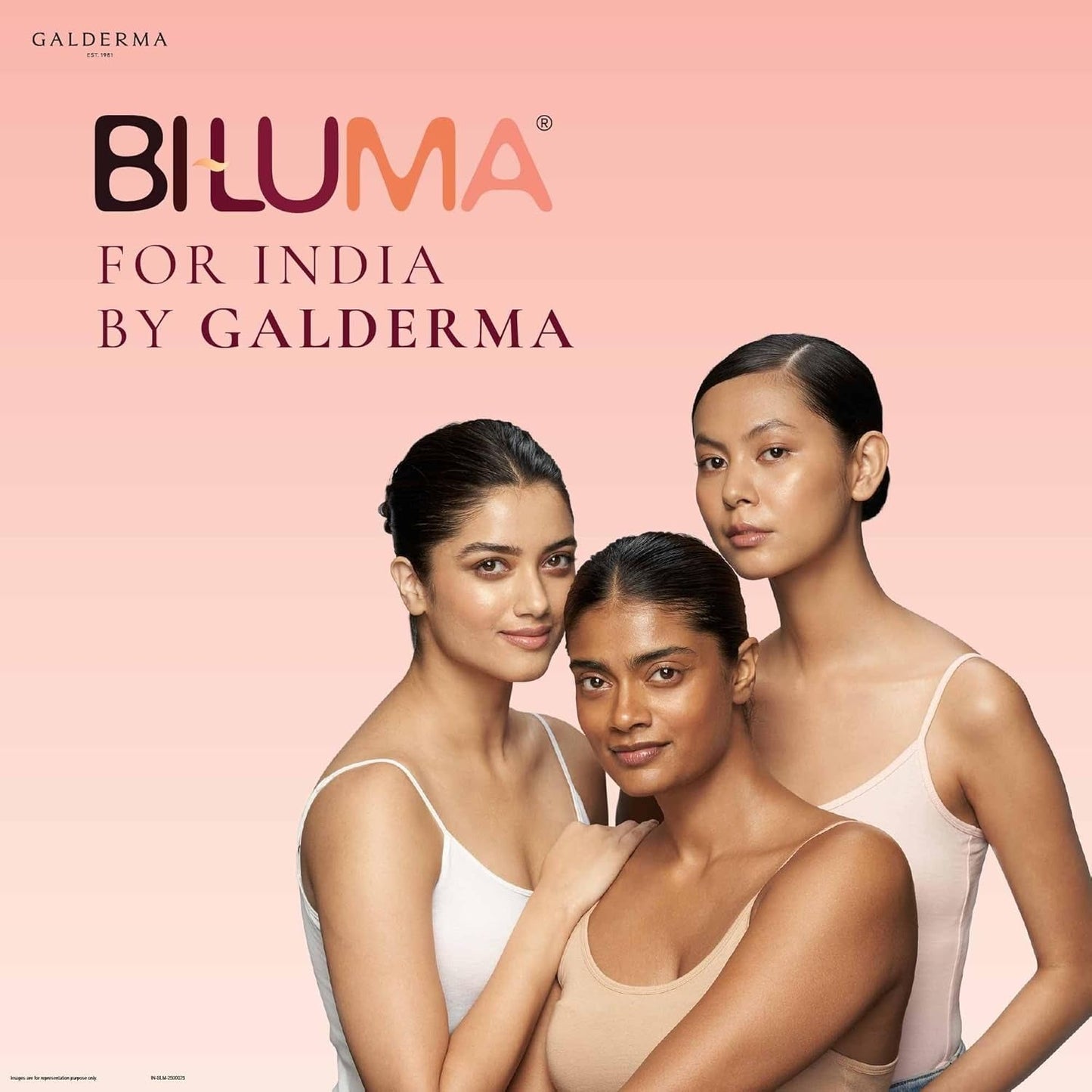 Biluma Advance Sensitive Areas Brightening Cream - 25 gms
