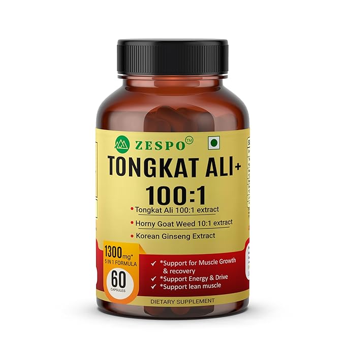 Zespo Tongkat Ali+ Complex - 60 caps