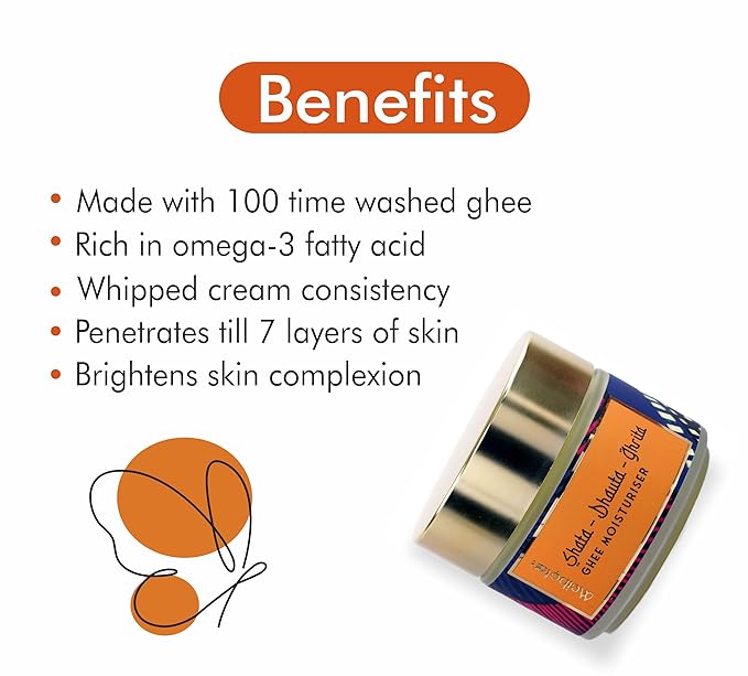 Meibotan Ghee Moisturizer cream - 100 gms
