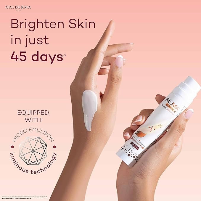 Biluma Advance Skin Brightening/Whitening Lotion - 45 gms