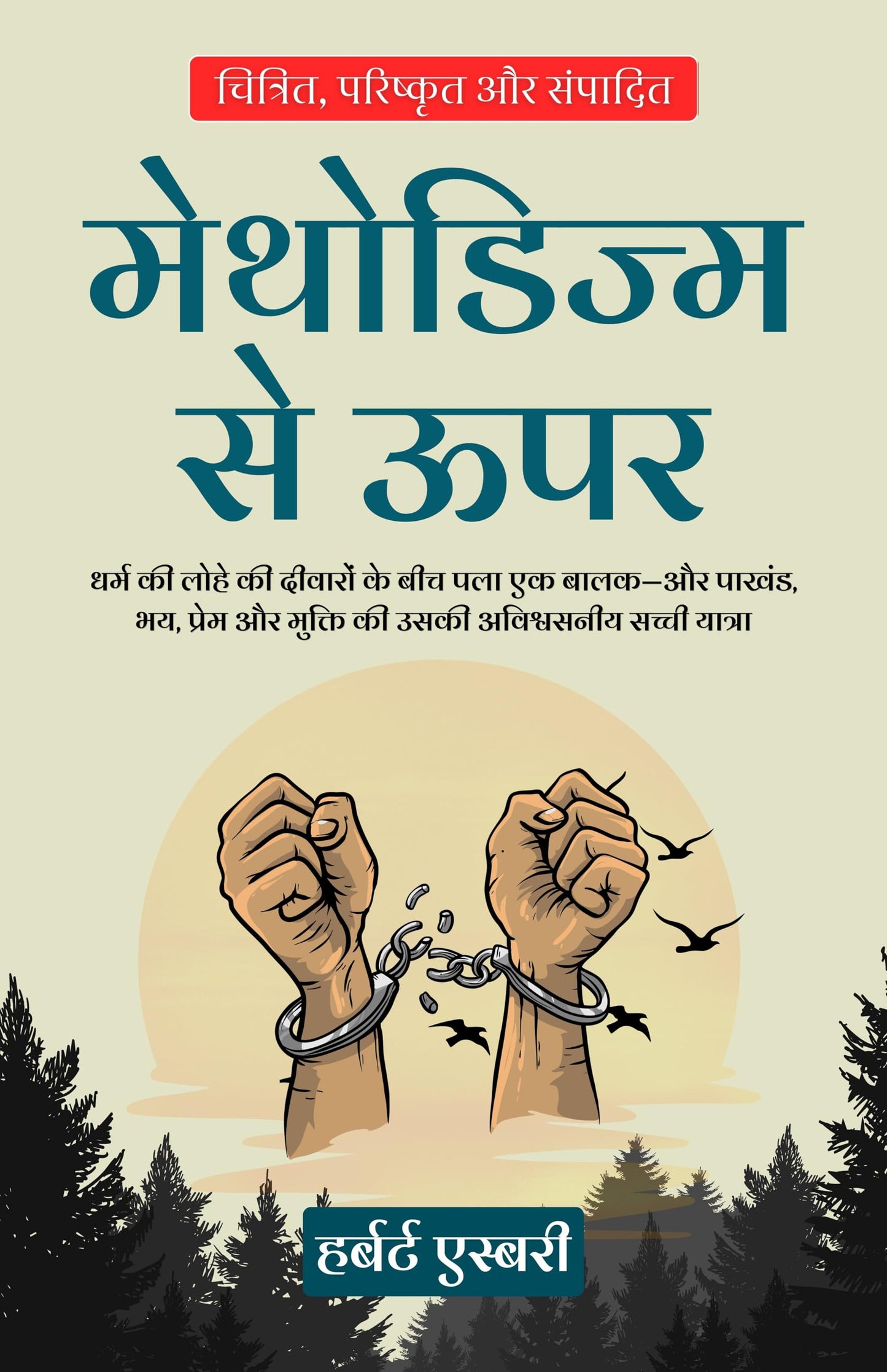 Above Methodism in Hindi मेथोडिज्म से ऊपर (सचित्र और परिशोधित) - Herbert Asbury