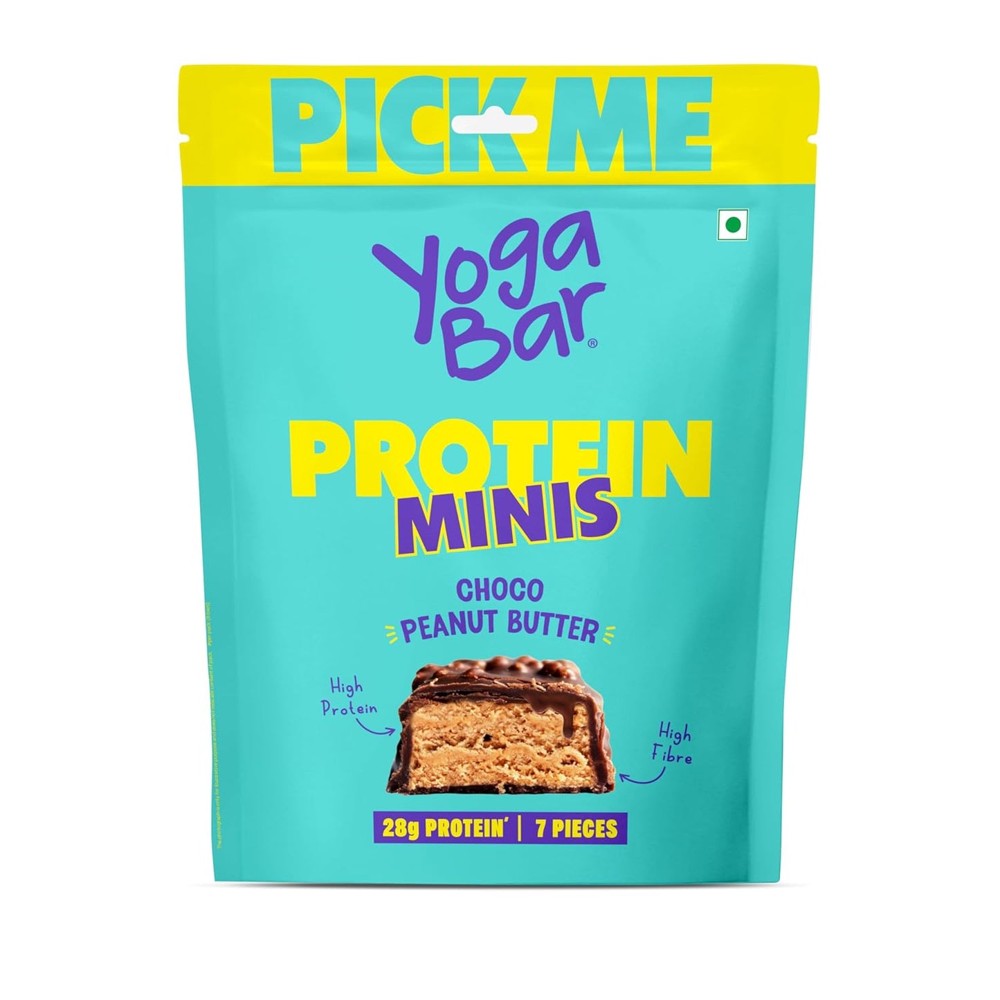 Yoga Bar Protein Minis, 4g Protein Bar