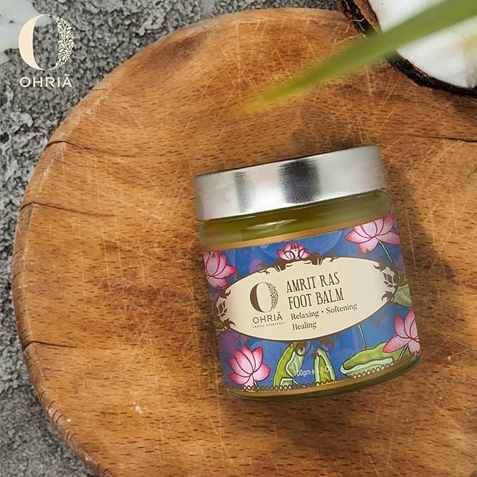Ohria Ayurveda Amrit Ras Foot Balm - 100 gms