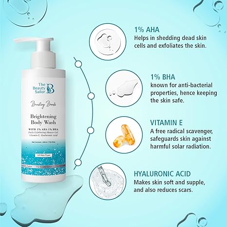 The Beauty Sailor Brightening Body Wash - 250 ml