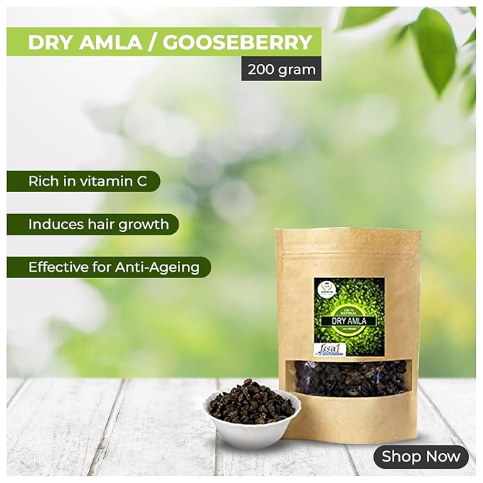 Raintech Dried Amla (Gooseberry) - 400 gms