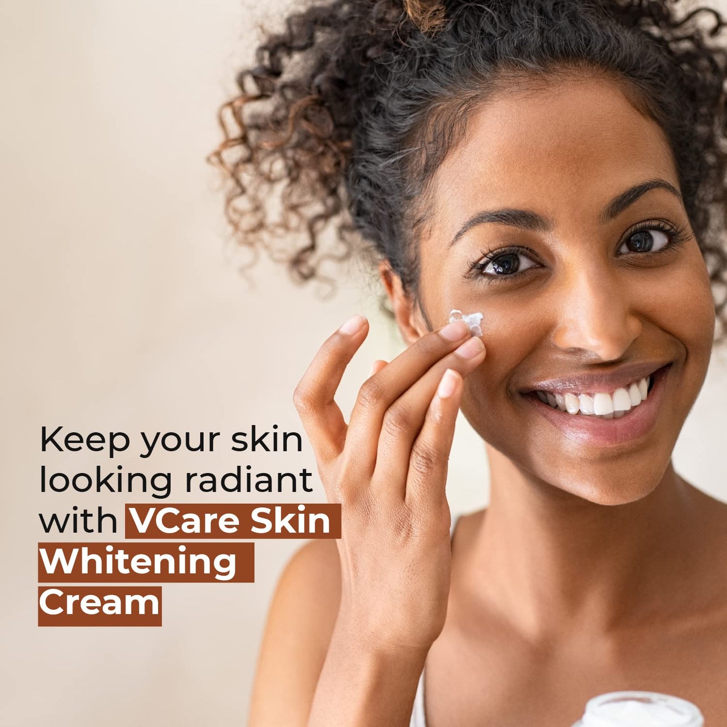 VCare Skin Whitening Cream - 20 gms