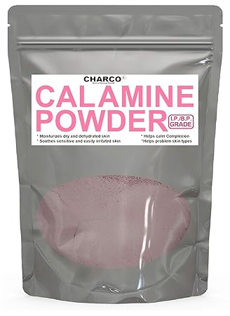 CHARCO Calamine Clay Powder - 200 gms