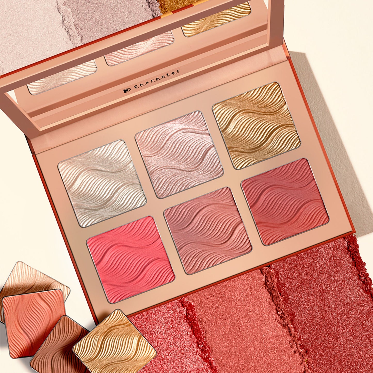 Character Glow & Blush Palette - Cbh003