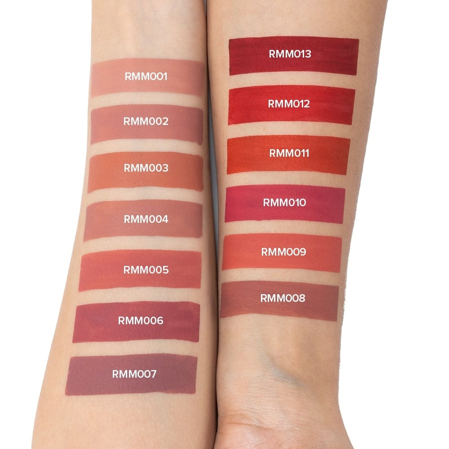 Character Read My Lips Matte Liquid Lipstick - Wink Girl 011