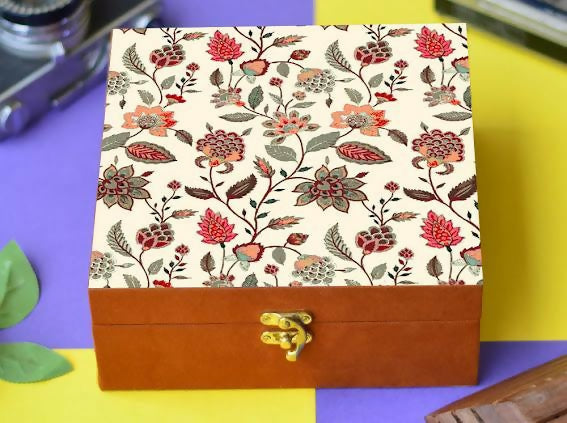 Collectibles India Wood Gift Box