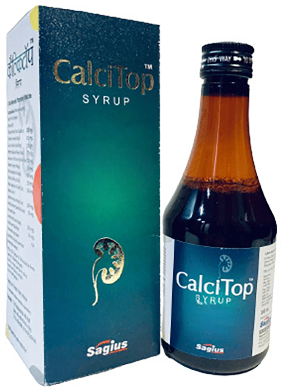 Sagius Calcitop Syrup