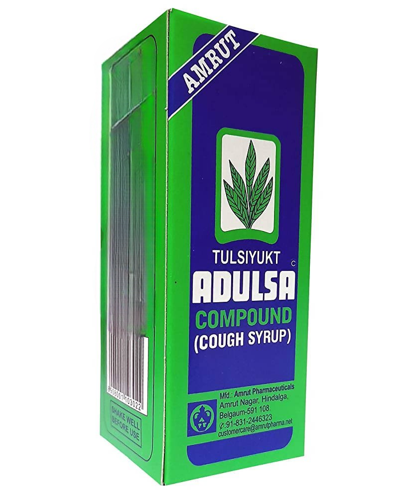 Amrut Tulsiyukt Adulsa Compound (Cough Syrup)