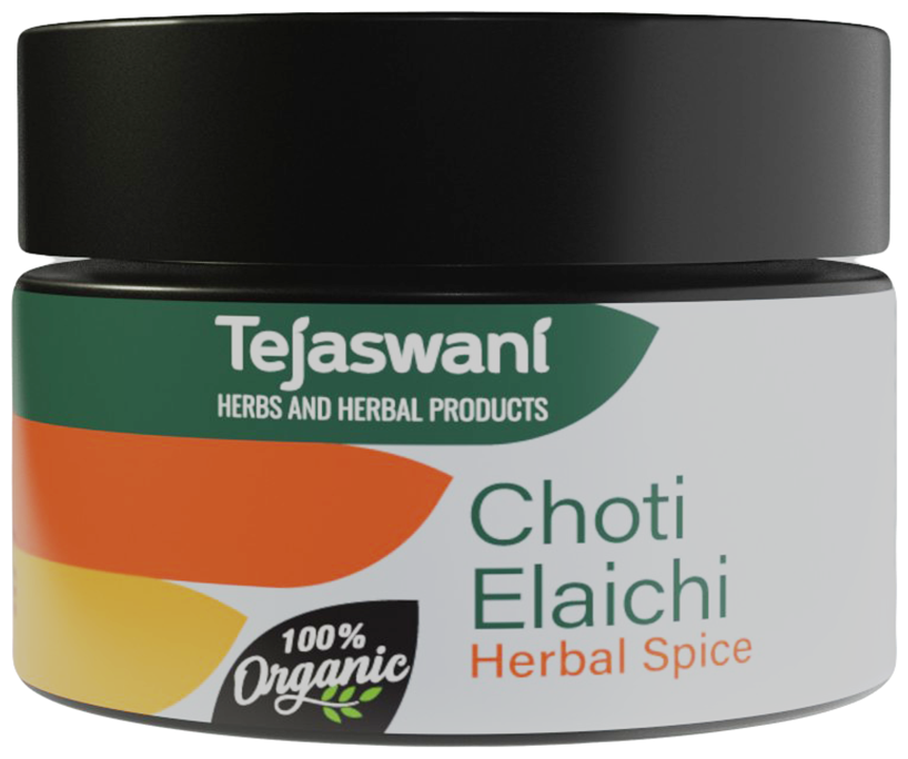 Tejaswani Herbs and Herbal Products Choti Elaichi Powder