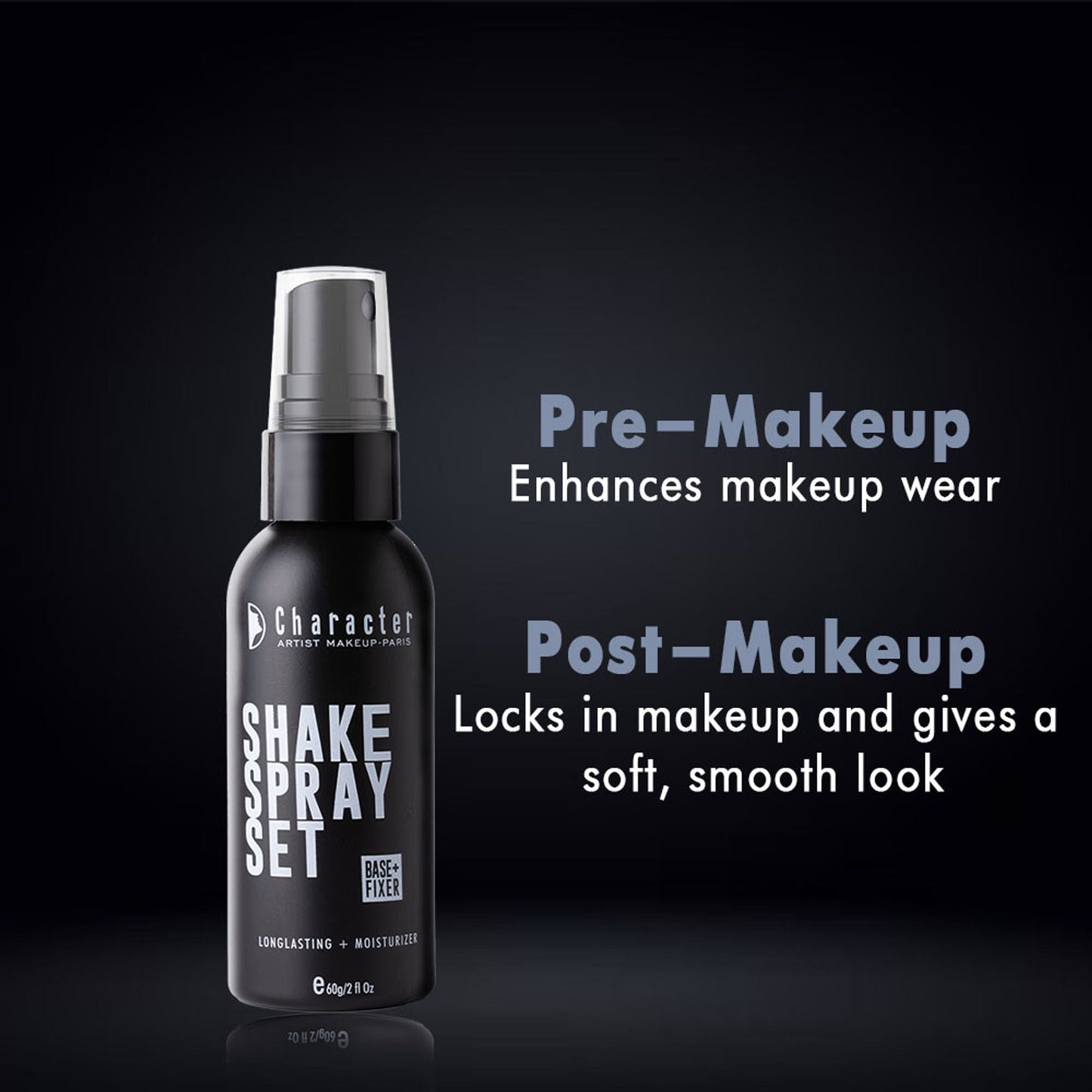 Character- Mattifying Setting Spray