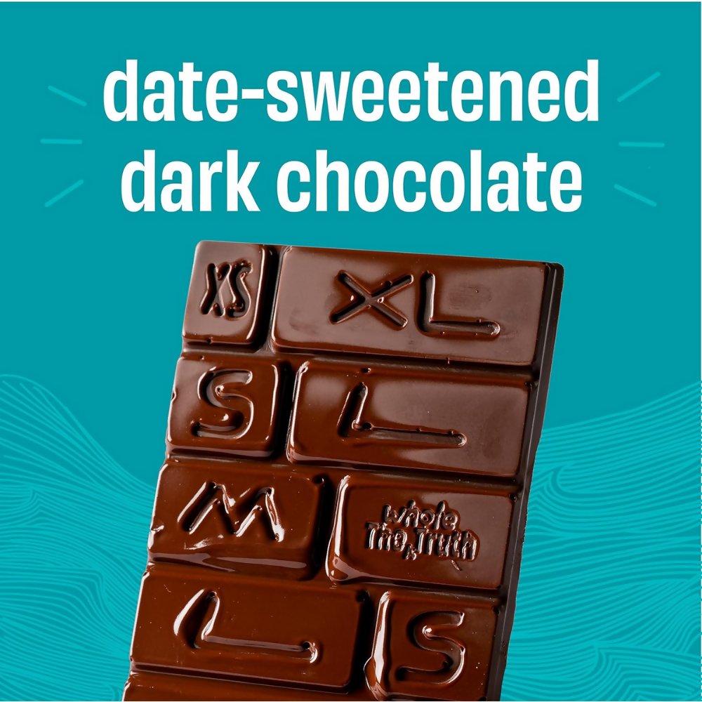 The Whole Truth Dark Chocolate - Sea Salt