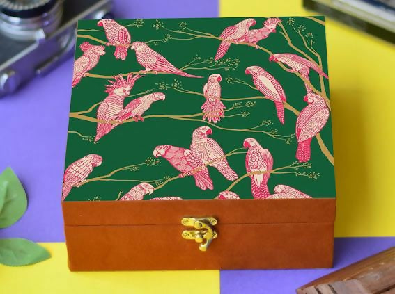 Collectibles India Wood Gift Box