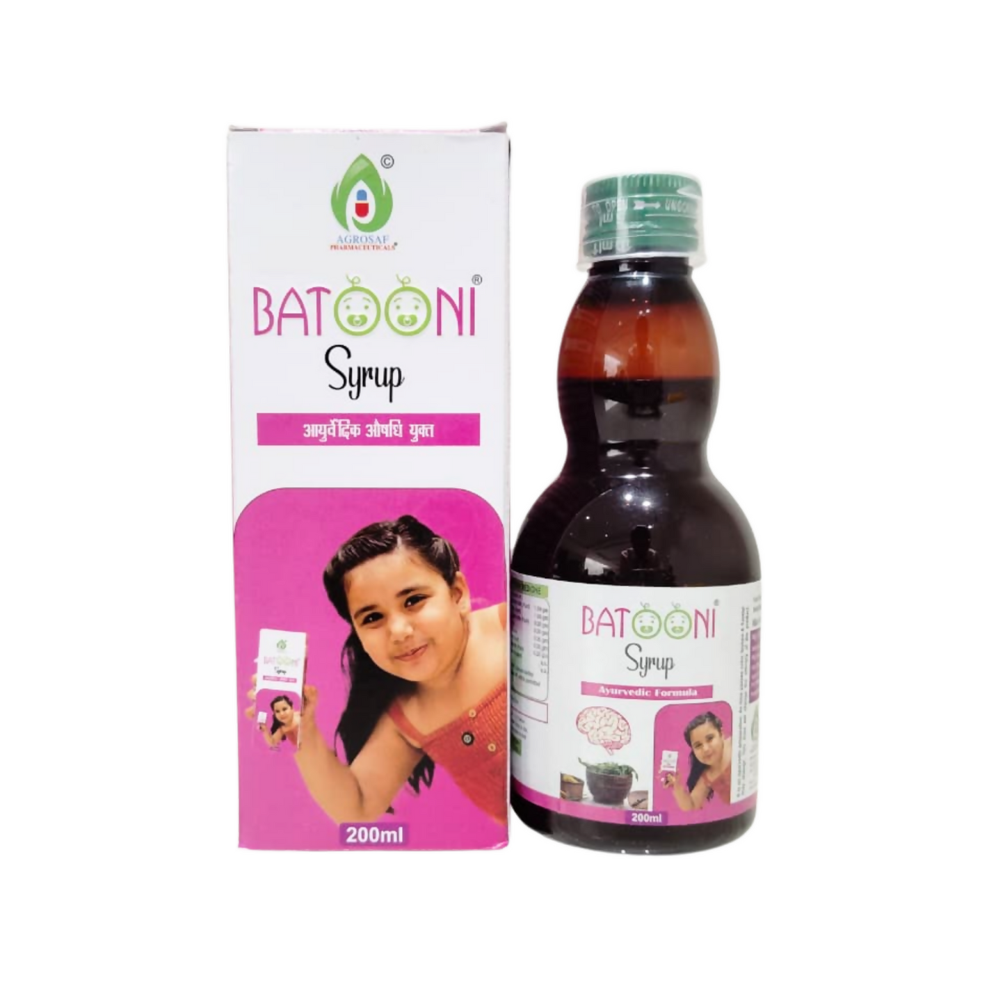 Agrosaf Batooni Syrup