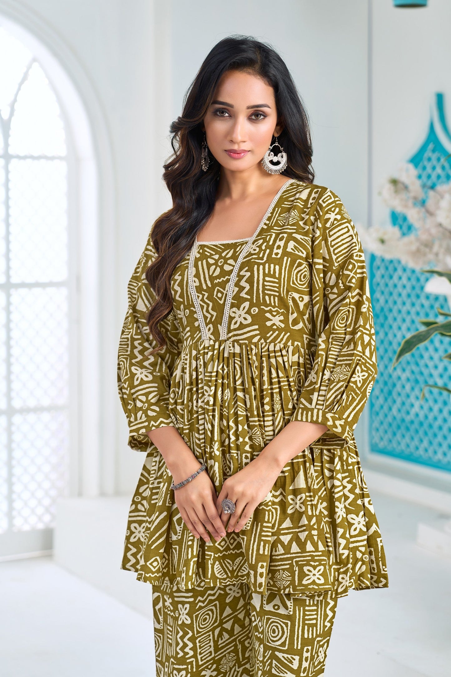 Anaita Yellow Stylish Readymade Co-Ords Set