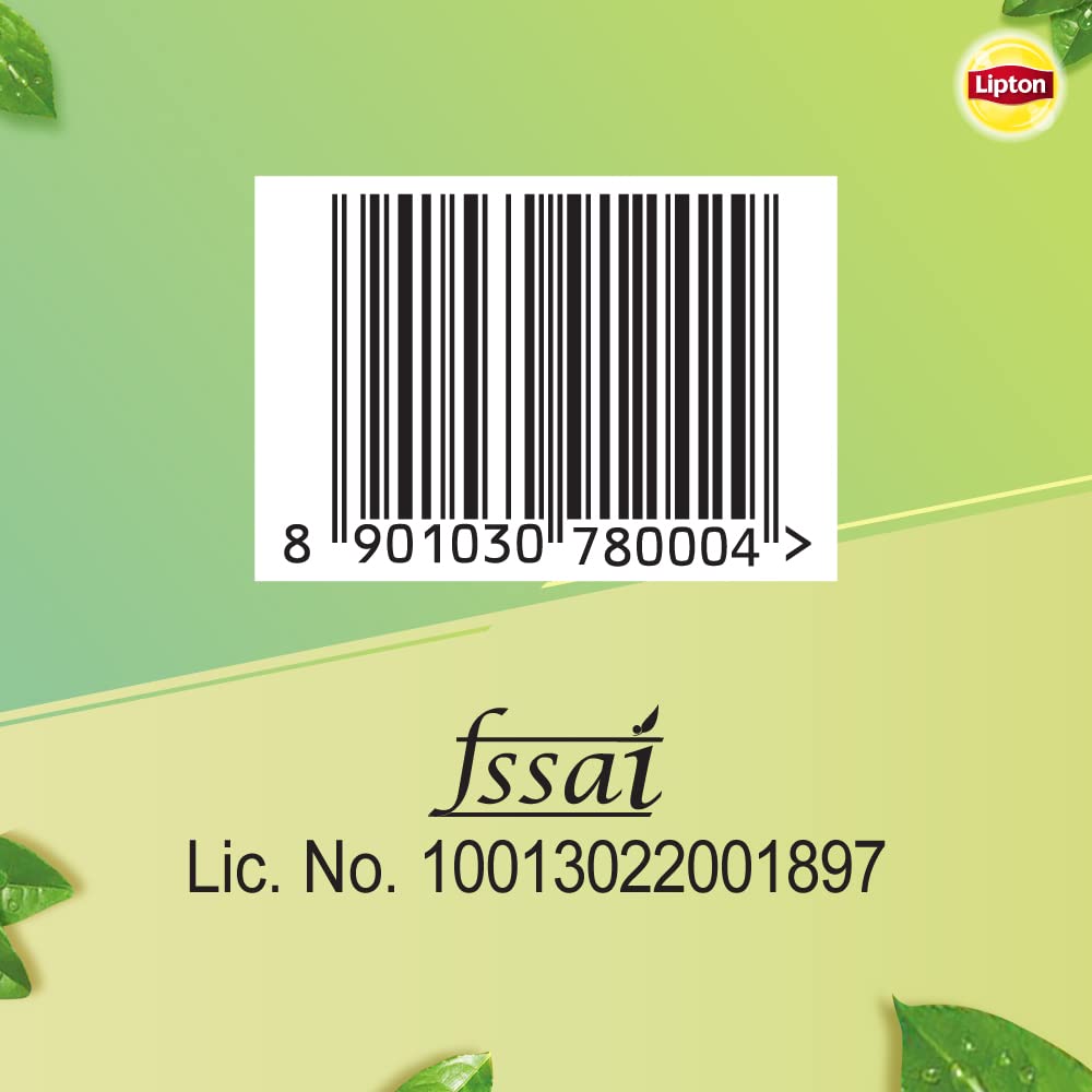 Lipton Honey Lemon Green Tea Bags - 100 Tea Bags