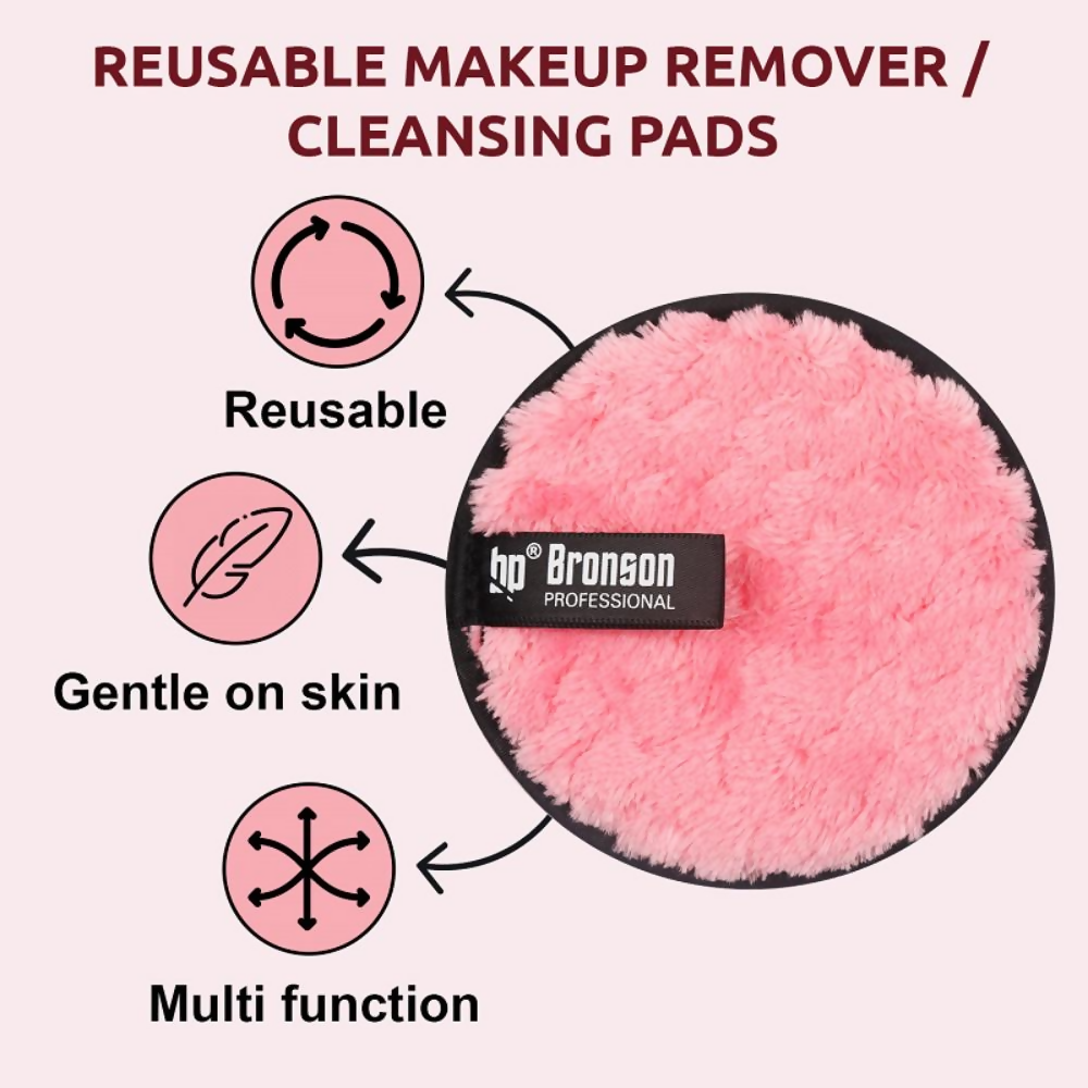 Bronson Professional Reusable Makeup Remover Cleansing Pad