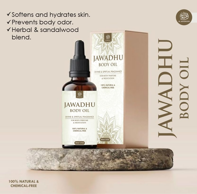Al Masnoon Jawadhu Body Oil