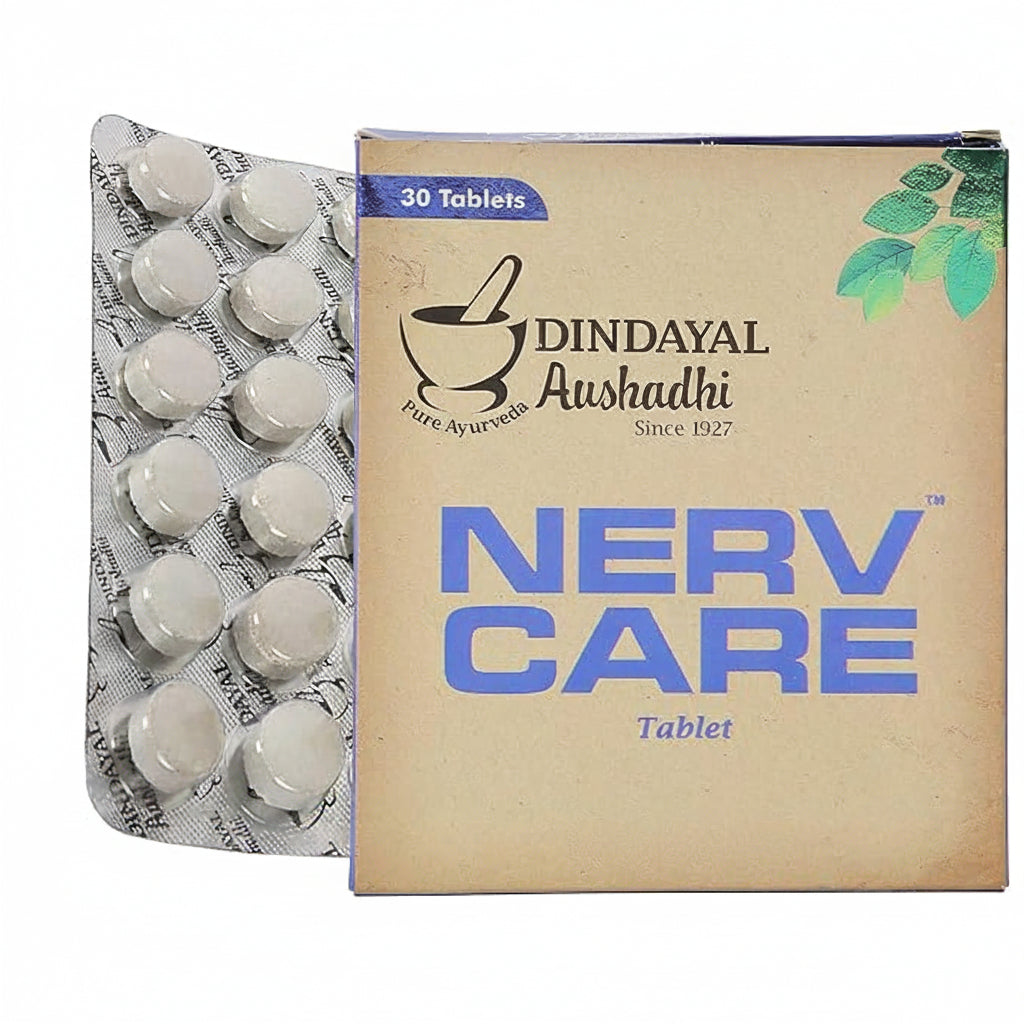 Dindayal Aushadhi Nervcare Tablet - 30 Tablets