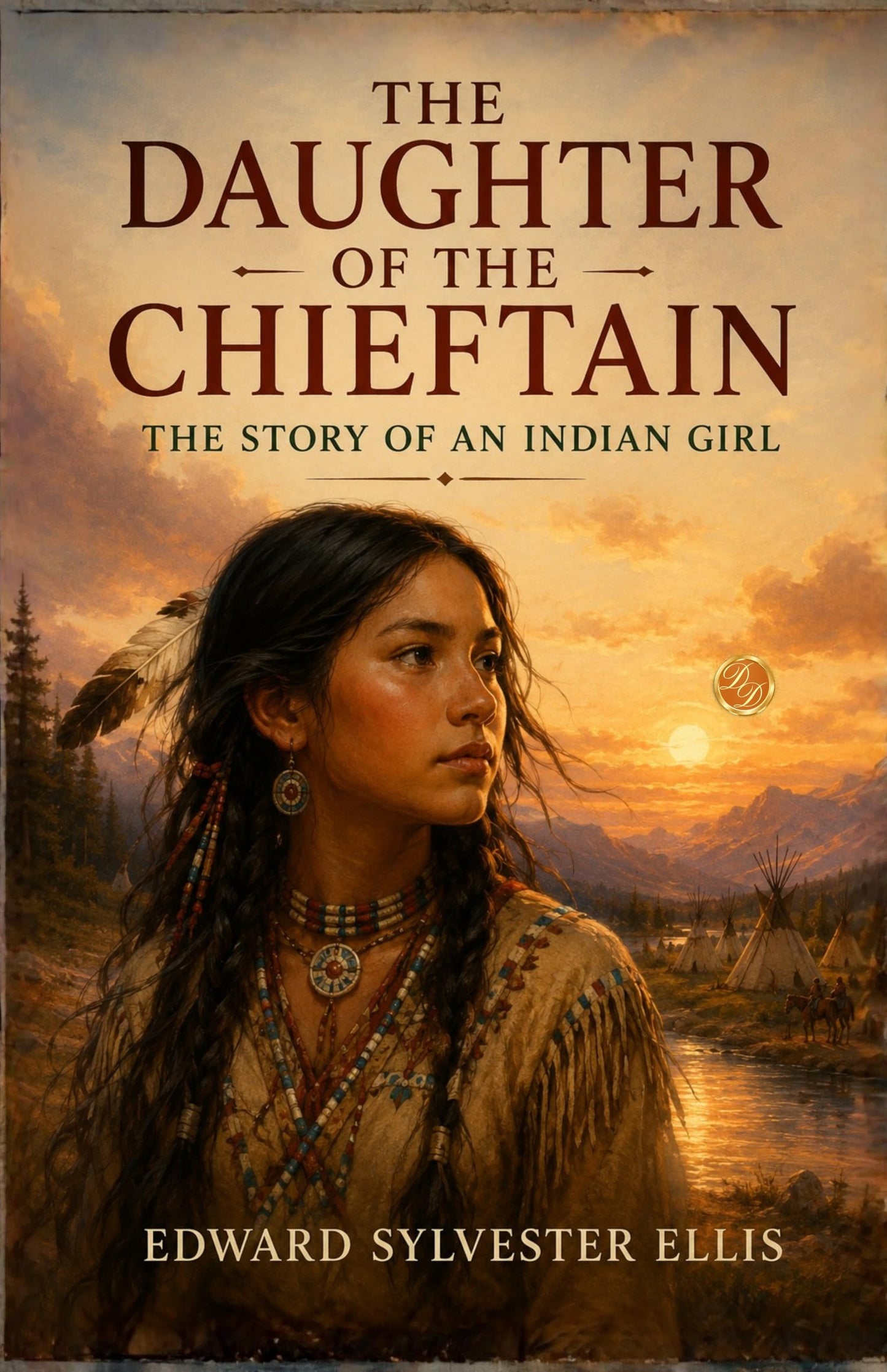 The Daughter of the Chieftain : the Story of an Indian Girl (Dd Books Classic Collection) - Edward Sylvester Ellis