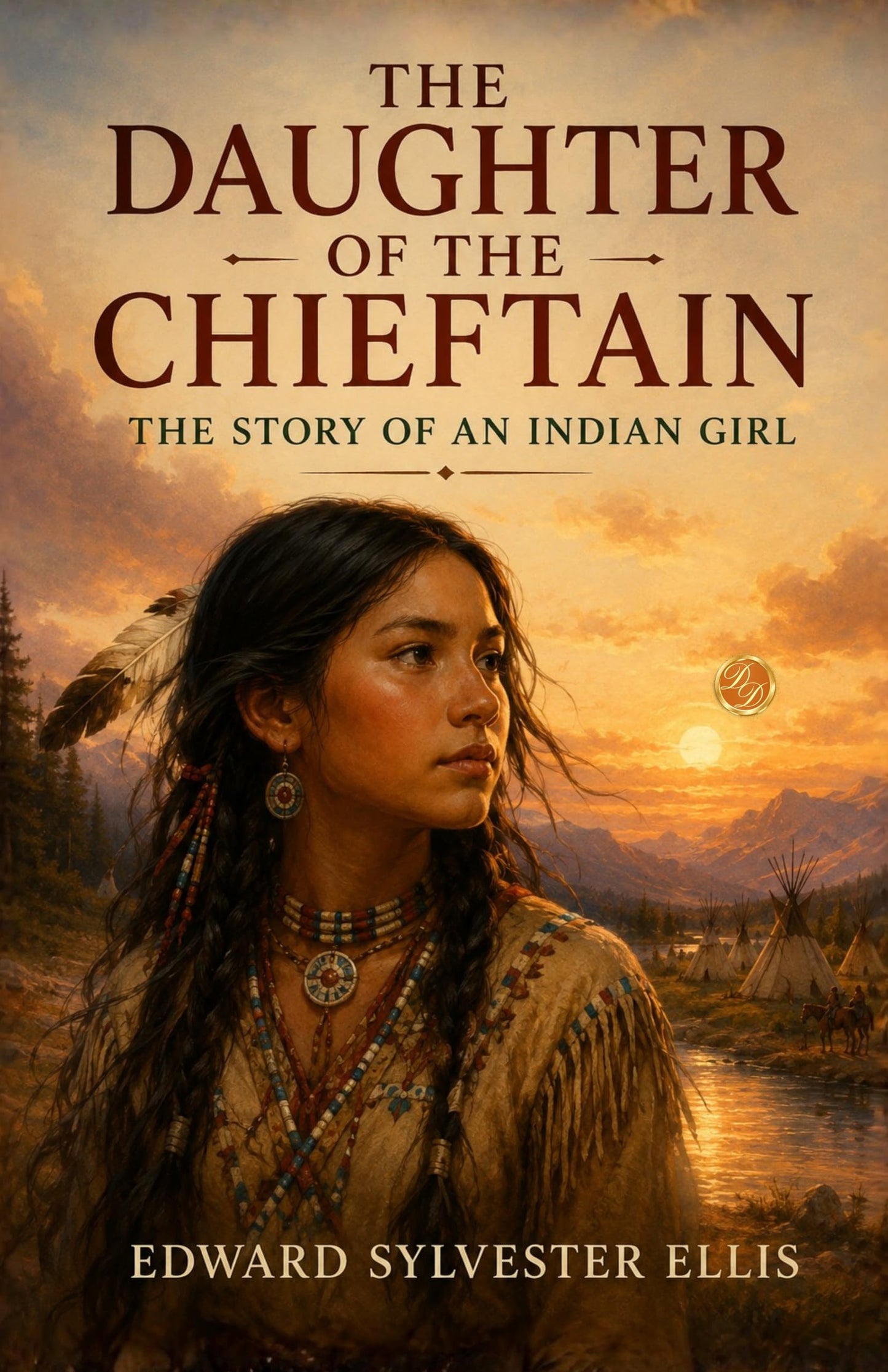The Daughter of the Chieftain : the Story of an Indian Girl - Edward Sylvester Ellis