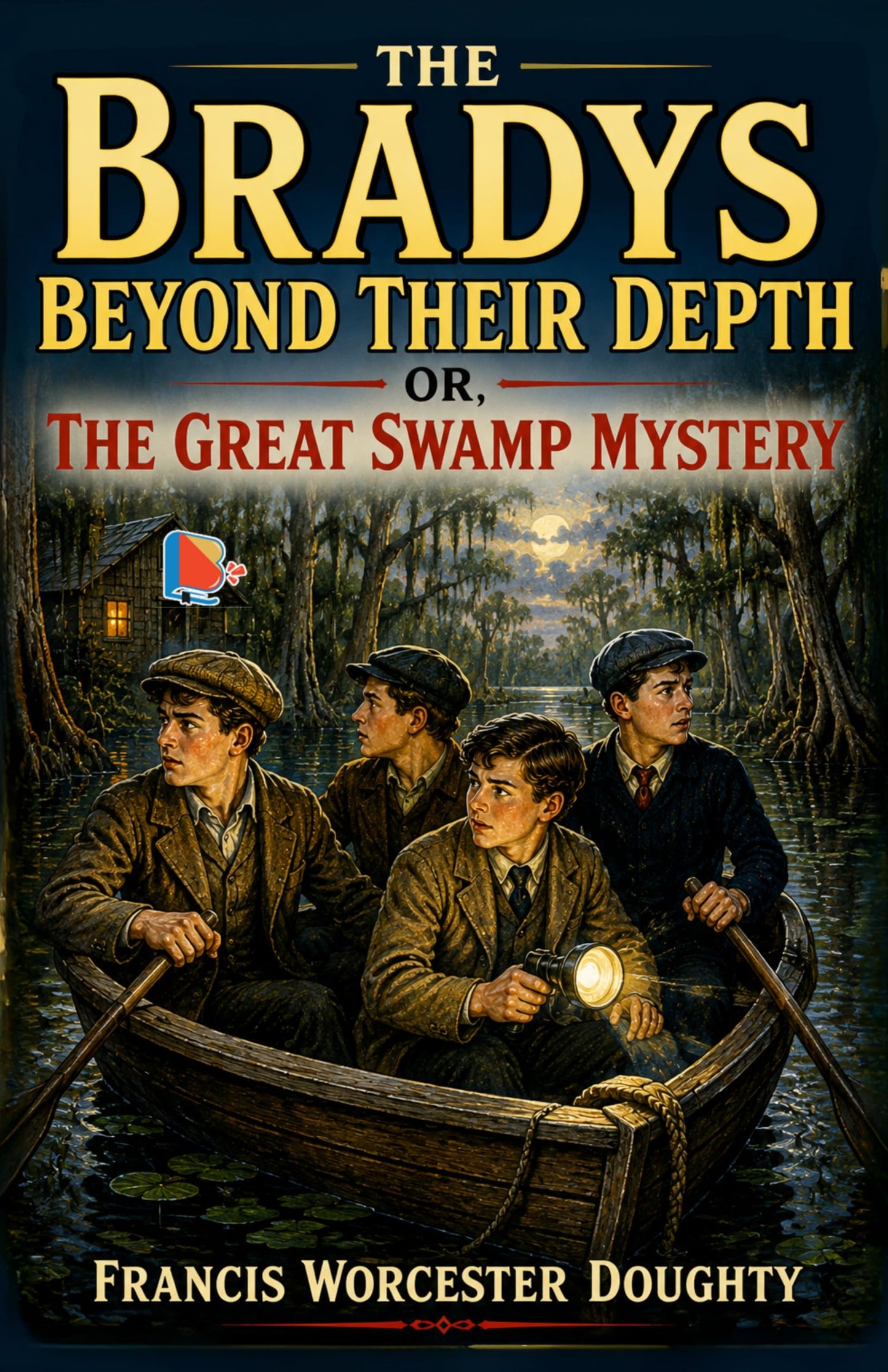 The Bradys Beyond Their Depth or, The Great Swamp Mystery - Francis Worcester Doughty