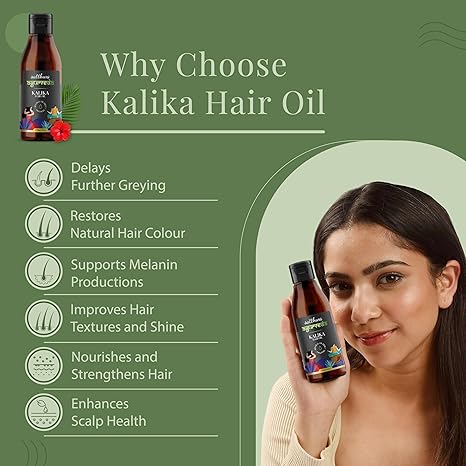 Satthwa Kalika Hair Oil - 150 ml (Pack of 2)