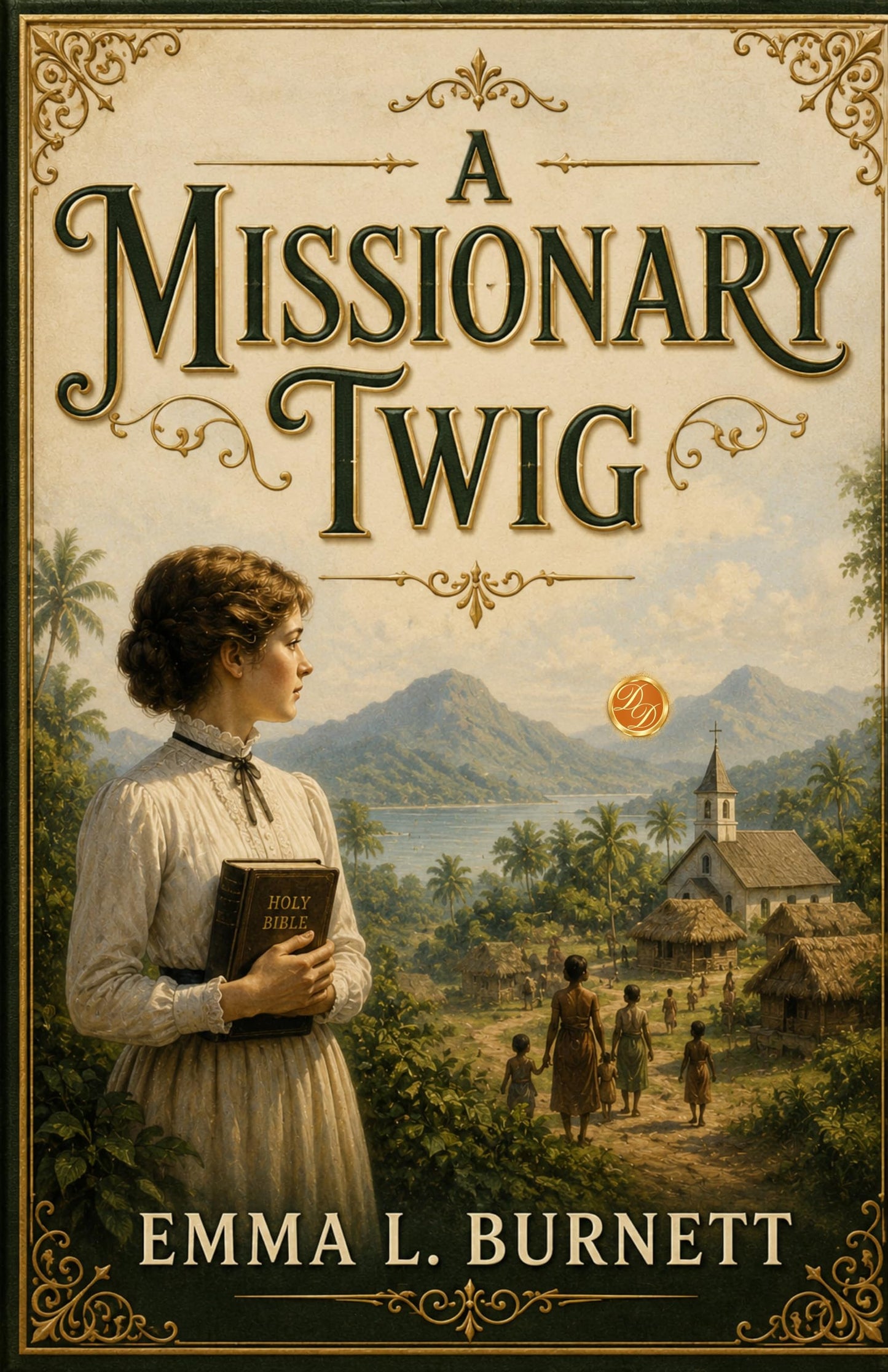 A Missionary Twig - Emma L Burnett